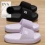 Sandalias planas antideslizantes para parejas, sandalias de playa suav