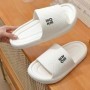 Sandalias planas antideslizantes para parejas, sandalias de playa suav
