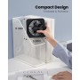 Gaiatop - USB Desk Fan, 5 Inch Personal Fan, Small Portable Fan with 180° Tilt and 3 Speed, Ultra Quiet Personal Cooling Fan