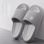 Sandalias planas antideslizantes para parejas, sandalias de playa suav