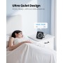 Gaiatop - USB Desk Fan, 5 Inch Personal Fan, Small Portable Fan with 180° Tilt and 3 Speed, Ultra Quiet Personal Cooling Fan