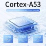 Meiurlex RG40XXV - Consola de juegos retro de 128 GB con 13000 juegos, 4,0 pulgadas IPS ARM Cortex-A53 Linux 64 bits sistema