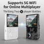 Meiurlex RG40XXV - Consola de juegos retro de 128 GB con 13000 juegos, 4,0 pulgadas IPS ARM Cortex-A53 Linux 64 bits sistema