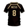 Jersey con patrón de fútbol sala Vl Replika Blue Lock Anime Bastard Mu
