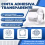 GTKWEX CINTA ADHESIVA IMPERMEABLE TRANSPARENTE 3CM X 10 METROS | CINTA SELLADORA BAÑO, LAVABOS Y FREGADEROS | RESISTENTE PARA
