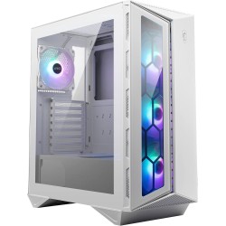 MSI MAG FORGE M100R Caja PC Mini Torre - Vidrio Templado, Admite Micro-ATX y Mini-ITX, c/Controlador Hub, Filtro de Polvo MSI MAG FORGE M100R Caja PC Mini Torre - Vidrio Templado, Admite Micro-ATX y Mini-ITX, c/Controlador Hub, Filtro de Polvo