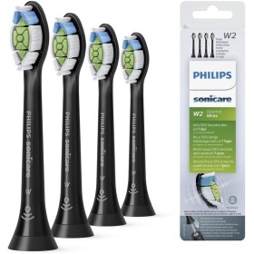 Philips Sonicare W2 Optimal White Cabezales para Cepillo de Dientes Eléctrico Sónico Estándar (Modelo HX6064/11)