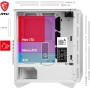 MSI MAG FORGE M100R Caja PC Mini Torre - Vidrio Templado, Admite Micro-ATX y Mini-ITX, c/Controlador Hub, Filtro de Polvo