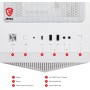 MSI MAG FORGE M100R Caja PC Mini Torre - Vidrio Templado, Admite Micro-ATX y Mini-ITX, c/Controlador Hub, Filtro de Polvo