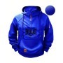 Nuevas sudaderas con capucha multibolsillos con cremallera para hombre