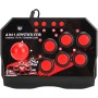 plplaaoo Arcade Fight Stick Wired Arcade Joystick Games Accessories for Switch/PC/PS3 – Ergonomic Design, Universal Nostalgia