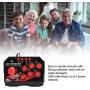 plplaaoo Arcade Fight Stick Wired Arcade Joystick Games Accessories for Switch/PC/PS3 – Ergonomic Design, Universal Nostalgia