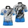 Polos con gráficos de dardos a la moda, camisetas con estampado 3D de 
