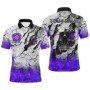 Polos con gráficos de dardos a la moda, camisetas con estampado 3D de 