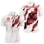 Polos con gráficos de dardos a la moda, camisetas con estampado 3D de 