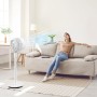 berssen Quiet Standing Fan with DC Motor 25dB, 3D 12H 13Speeds Oscillation Turbocharger with Touch Screen and Remote Control for