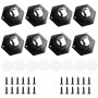 Flintronic 8 Piezas Ruedas para Muebles Pequeñas, Autoadhesivas Ruedas para Electrodomésticos, Ruedas 360 Grados para Muebles,
