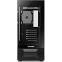 NOX Xtreme Products Hummer Vision White - Semitorre ATX | M-ATX, Ventana Lateral y Frontal Cristal Templado, Espacio para 5
