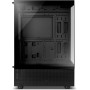 NOX Xtreme Products Hummer Vision White - Semitorre ATX | M-ATX, Ventana Lateral y Frontal Cristal Templado, Espacio para 5