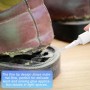 300 Piezas Aplicador de Puntas de Pegamento Extensor de Pegamento, Micropuntas de Botella de Pegamento de Plástico de Precisión,
