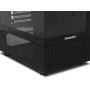 NOX Xtreme Products Hummer Vision White - Semitorre ATX | M-ATX, Ventana Lateral y Frontal Cristal Templado, Espacio para 5