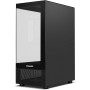 NOX Xtreme Products Hummer Vision White - Semitorre ATX | M-ATX, Ventana Lateral y Frontal Cristal Templado, Espacio para 5