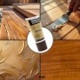 TECHZOCO Masilla Madera Roble, Ideal para rellenar y y reparar madera al interior, Masilla lista al uso, Rellenadora de