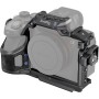 SMALLRIG Kit de Jaula con Cable Clamp para Sony A 7R V / A7 IV / A7S III, Jaula de Cámara con Múltiples Puntos de Montaje de