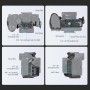 SMALLRIG Kit de Jaula con Cable Clamp para Sony A 7R V / A7 IV / A7S III, Jaula de Cámara con Múltiples Puntos de Montaje de