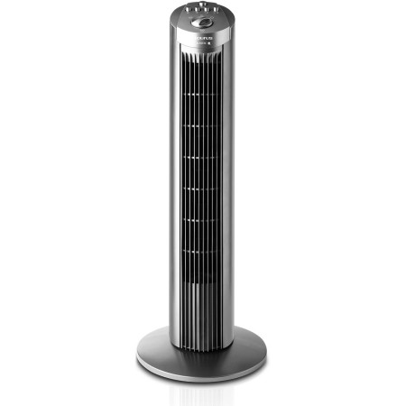Taurus - Tower fan Babel RCH 50W, Height 86 cm, 4 speeds, 3 modes Normal/Breeze/Night, Timer 9h, Auto Off, Oscillating, Remote