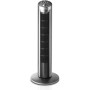 Taurus - Tower fan Babel RCH 50W, Height 86 cm, 4 speeds, 3 modes Normal/Breeze/Night, Timer 9h, Auto Off, Oscillating, Remote