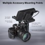 SMALLRIG Kit de Jaula con Cable Clamp para Sony A 7R V / A7 IV / A7S III, Jaula de Cámara con Múltiples Puntos de Montaje de
