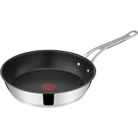Tefal Jamie Oliver Cook's Classics E3060635 Frying Pan 28 cm Non-Stick Induction Safe Oven Safe Stainless Steel Riveted Handle
