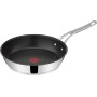 Tefal Jamie Oliver Cook's Classics E3060635 Frying Pan 28 cm Non-Stick Induction Safe Oven Safe Stainless Steel Riveted Handle