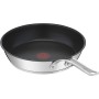 Tefal Jamie Oliver Cook's Classics E3060635 Frying Pan 28 cm Non-Stick Induction Safe Oven Safe Stainless Steel Riveted Handle