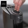Taurus - Tower fan Babel RCH 50W, Height 86 cm, 4 speeds, 3 modes Normal/Breeze/Night, Timer 9h, Auto Off, Oscillating, Remote