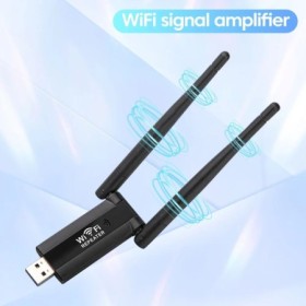 Amplificador de señal WiFi de largo alcance, enrutador inalámbrico USB