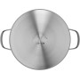 WMF Provence Plus – Cookware Set 4 Pieces, Cromargan Stainless Steel, 3 Pots with Glass Lids and a Saucepan, Suitable for All