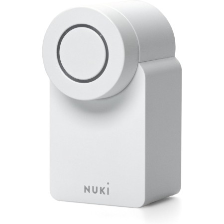 Nuki Smart Lock Go (2025) con Bluetooth & WiFi, Cerradura electrónica que convierte tu smartphone en llave y permite acceso sin