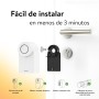 Nuki Smart Lock Go (2025) con Bluetooth & WiFi, Cerradura electrónica que convierte tu smartphone en llave y permite acceso sin