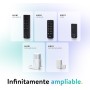 Nuki Smart Lock Go (2025) con Bluetooth & WiFi, Cerradura electrónica que convierte tu smartphone en llave y permite acceso sin