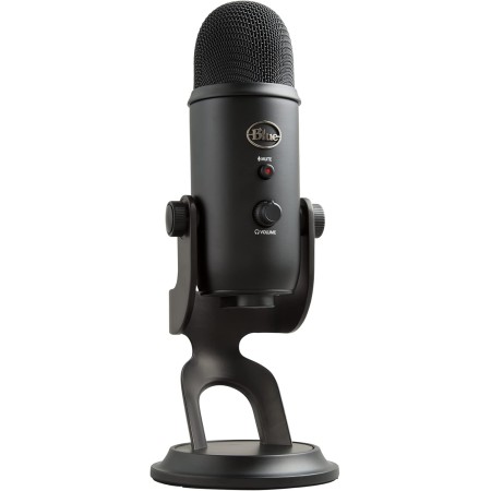 Logitech for Creators Blue Yeti Micrófono USB para Grabación, Streaming, Gaming, Podcasting en PC y Mac, Micro de Condensador