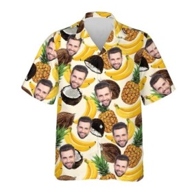 Camisas con estampado 3D de Diseño de Imagen personalizada para hombre