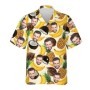 Camisas con estampado 3D de Diseño de Imagen personalizada para hombre