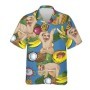Camisas con estampado 3D de Diseño de Imagen personalizada para hombre