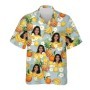 Camisas con estampado 3D de Diseño de Imagen personalizada para hombre