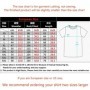 Camisas con estampado 3D de Diseño de Imagen personalizada para hombre