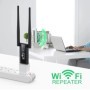 Repetidor WiFi inalámbrico USB de 2,4G y 300Mbps, amplificador de seña
