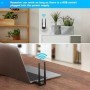 Repetidor WiFi inalámbrico USB de 2,4G y 300Mbps, amplificador de seña