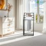 VOUNOT® Toallero de Pie de 3 Niveles Toallero Escalera con 3 Barras para Colgar Toallas Toallero Múltiple Triple de Metal